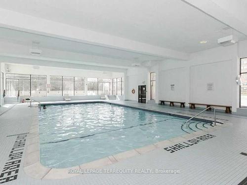 909-714 The West Mall, Toronto, ON - Indoor Photo Showing Other Room With In Ground Pool