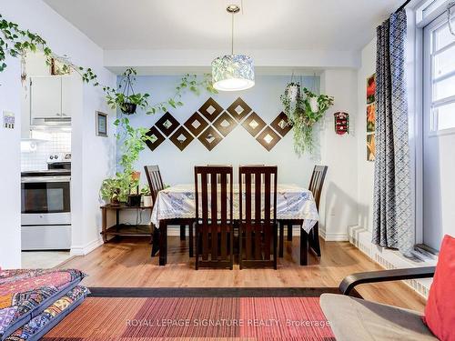 1007-3390 Weston Rd W, Toronto, ON - Indoor Photo Showing Dining Room