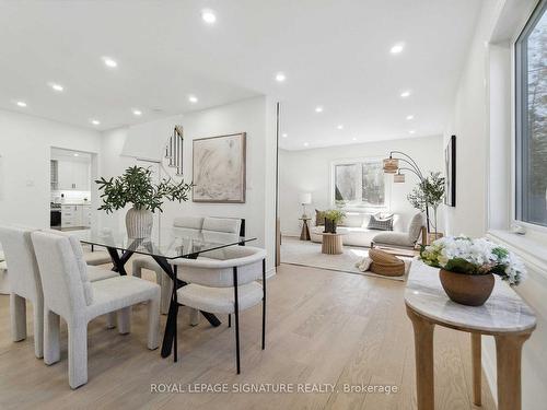 23 Albert St, Cambridge, ON - Indoor Photo Showing Dining Room