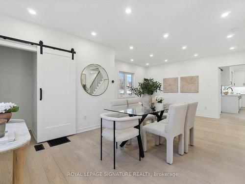 23 Albert St, Cambridge, ON - Indoor Photo Showing Dining Room