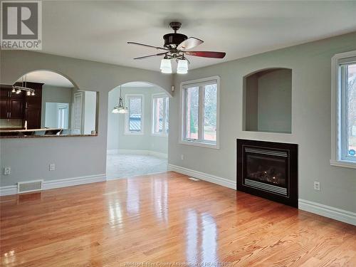 21 Laurentia Drive, Tilbury, ON - Indoor Photo Showing Other Room With Fireplace