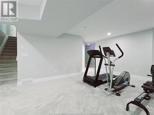 21 Laurentia Drive, Tilbury, ON - Indoor Photo Showing Gym Room