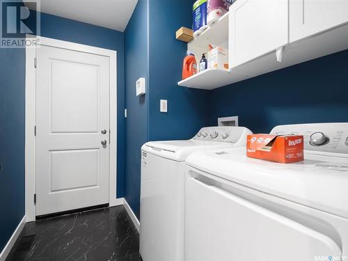 1655 Rousseau Crescent, Regina, SK - Indoor Photo Showing Laundry Room