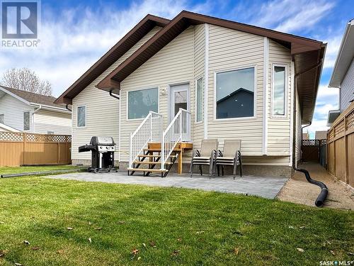 1655 Rousseau Crescent, Regina, SK - Outdoor With Deck Patio Veranda With Exterior