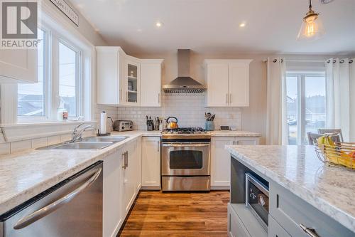 474 Dogberry Hill Road, Portugal Cove-St.Philip'S, NL - Indoor Photo Showing Kitchen With Double Sink With Upgraded Kitchen