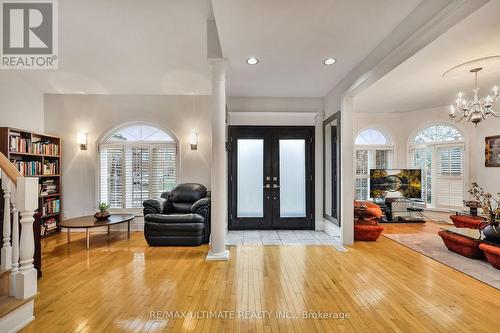 1896 Woodview Avenue, Pickering, ON - Indoor Photo Showing Living Room