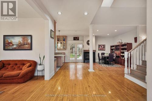 1896 Woodview Avenue, Pickering, ON - Indoor With Fireplace