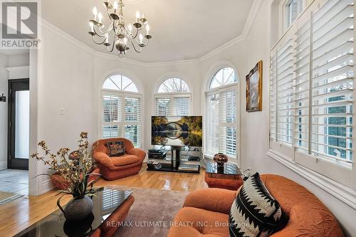 1896 Woodview Avenue, Pickering, ON - Indoor Photo Showing Living Room