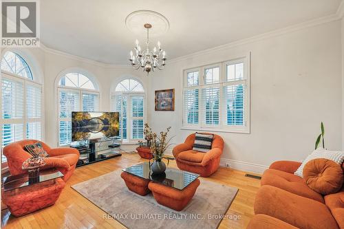 1896 Woodview Avenue, Pickering, ON - Indoor Photo Showing Living Room