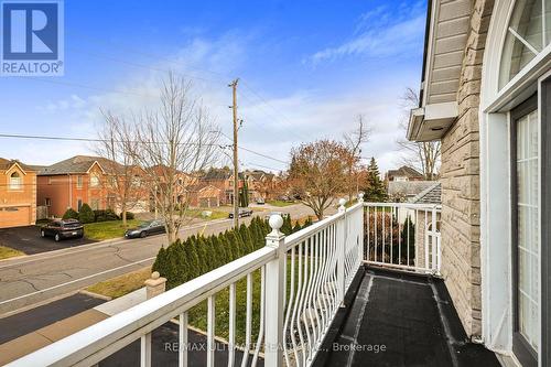 1896 Woodview Avenue, Pickering, ON - Outdoor With Balcony