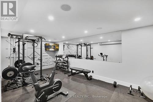 1896 Woodview Avenue, Pickering, ON - Indoor Photo Showing Gym Room