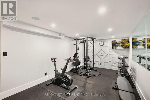 1896 Woodview Avenue, Pickering, ON - Indoor Photo Showing Gym Room