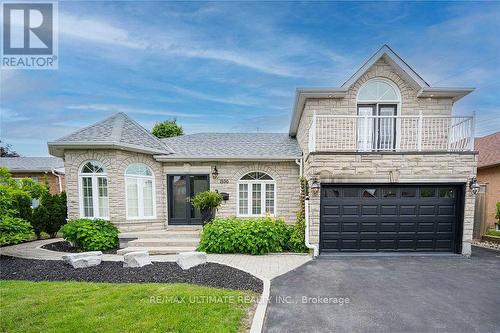 1896 Woodview Avenue, Pickering, ON - Outdoor With Balcony With Facade