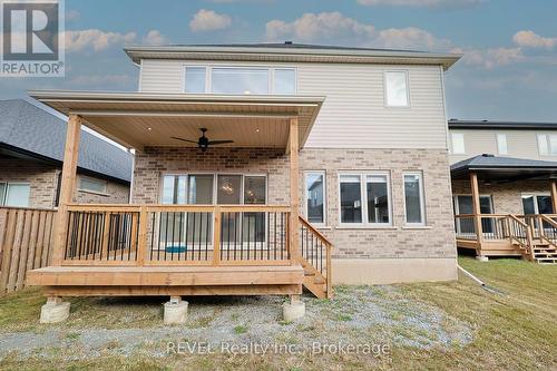 7354 Sherrilee Crescent N, Niagara Falls (222 - Brown), ON - Outdoor With Deck Patio Veranda