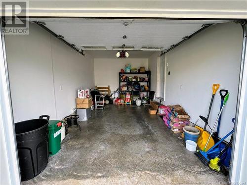 175 Rochefort Street, Dieppe, NB - Indoor Photo Showing Garage