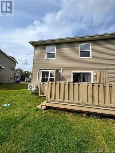 175 Rochefort Street, Dieppe, NB - Outdoor With Deck Patio Veranda With Exterior