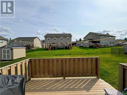 175 Rochefort Street, Dieppe, NB - Outdoor With Deck Patio Veranda With Backyard With Exterior