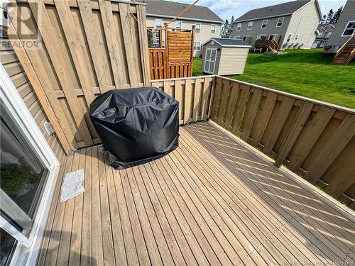 175 Rochefort Street, Dieppe, NB - Outdoor With Deck Patio Veranda With Exterior