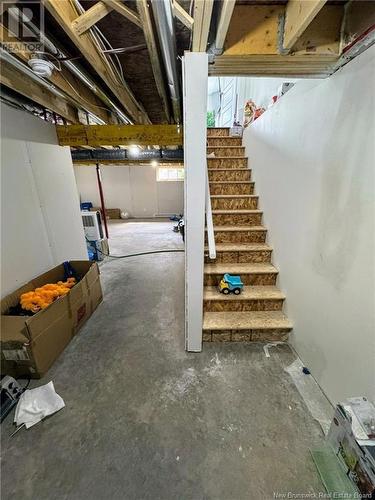 175 Rochefort Street, Dieppe, NB - Indoor Photo Showing Basement