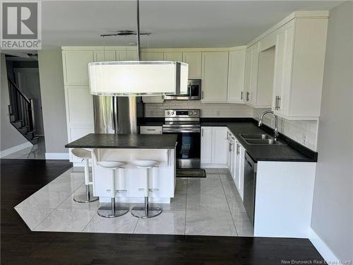 175 Rochefort Street, Dieppe, NB - Indoor Photo Showing Kitchen With Double Sink