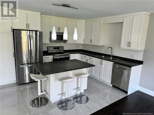 175 Rochefort Street, Dieppe, NB - Indoor Photo Showing Kitchen With Double Sink