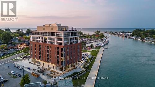 302 - 57 Lakeport Road, St. Catharines (438 - Port Dalhousie), ON - Outdoor With Body Of Water With View