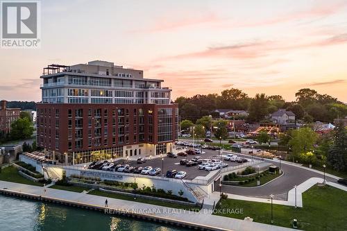 302 - 57 Lakeport Road, St. Catharines (438 - Port Dalhousie), ON - Outdoor With Balcony With View