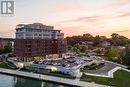 302 - 57 Lakeport Road, St. Catharines (438 - Port Dalhousie), ON  - Outdoor With Balcony With View 