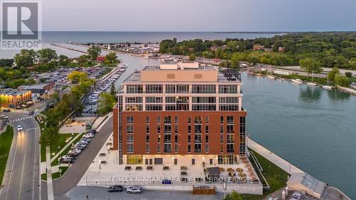 302 - 57 Lakeport Road, St. Catharines (438 - Port Dalhousie), ON - Outdoor With Body Of Water With View