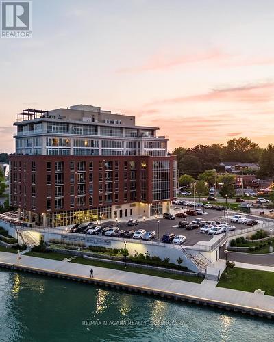 302 - 57 Lakeport Road, St. Catharines (438 - Port Dalhousie), ON - Outdoor With Body Of Water With View