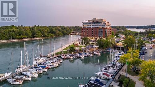 302 - 57 Lakeport Road, St. Catharines (438 - Port Dalhousie), ON - Outdoor With Body Of Water With View