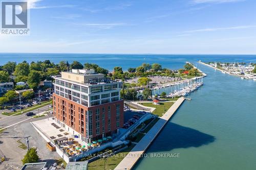 302 - 57 Lakeport Road, St. Catharines (438 - Port Dalhousie), ON - Outdoor With Body Of Water With View