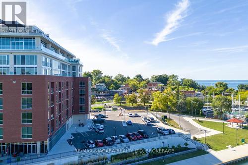 302 - 57 Lakeport Road, St. Catharines (438 - Port Dalhousie), ON - Outdoor With Body Of Water With View