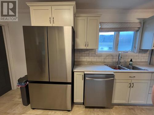 29 Lindbergh Crescent, Mount Pearl, NL - Indoor Photo Showing Kitchen With Double Sink