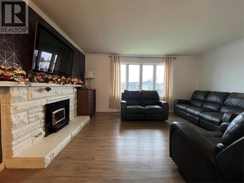 29 Lindbergh Crescent, Mount Pearl, NL - Indoor Photo Showing Living Room With Fireplace