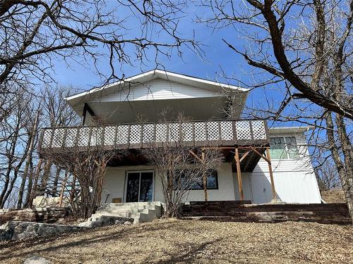 68 Elm Drive, Killarney, MB - Outdoor With Deck Patio Veranda