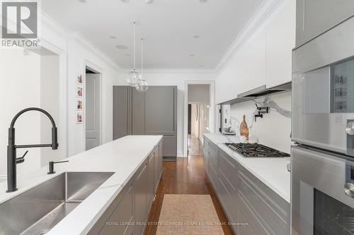 88 Binscarth Road, Toronto, ON - Indoor Photo Showing Kitchen With Upgraded Kitchen