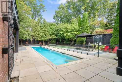 88 Binscarth Road, Toronto, ON - Outdoor With In Ground Pool With Deck Patio Veranda