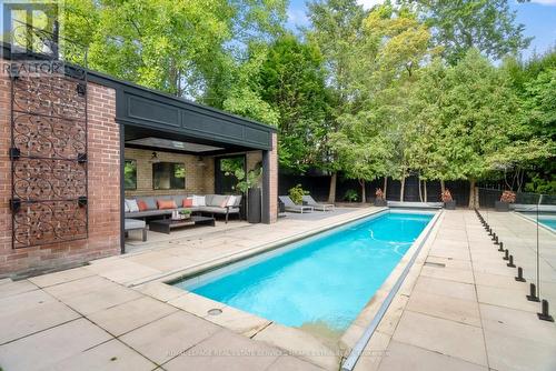 88 Binscarth Road, Toronto, ON - Outdoor With In Ground Pool With Deck Patio Veranda