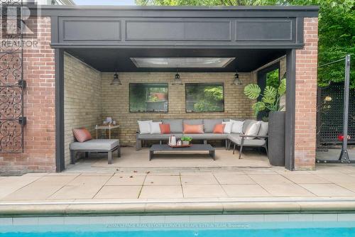 88 Binscarth Road, Toronto, ON - Outdoor With In Ground Pool