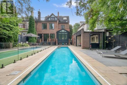 88 Binscarth Road, Toronto, ON - Outdoor With In Ground Pool