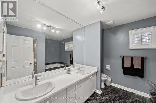 150 Westmount Boulevard, Vaughan, ON - Indoor Photo Showing Bathroom