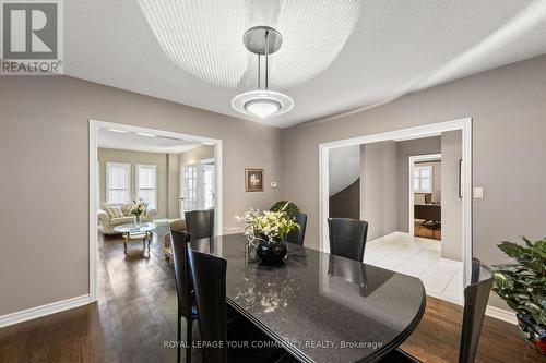 150 Westmount Boulevard, Vaughan, ON - Indoor Photo Showing Dining Room