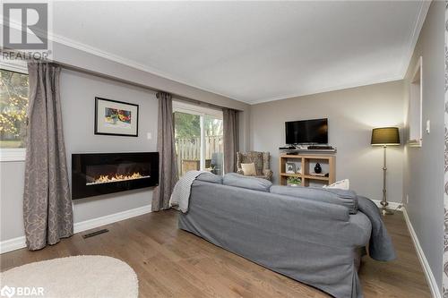 4 Lynden Circle, Georgetown, ON - Indoor With Fireplace