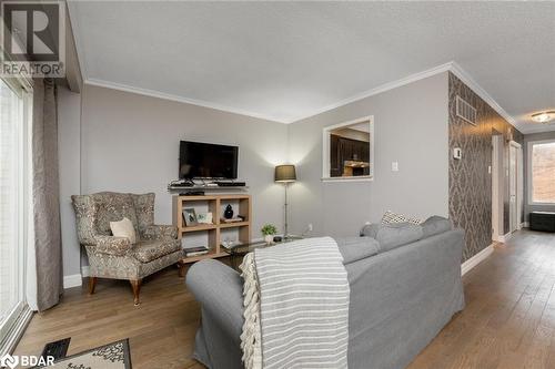 4 Lynden Circle, Georgetown, ON - Indoor Photo Showing Living Room