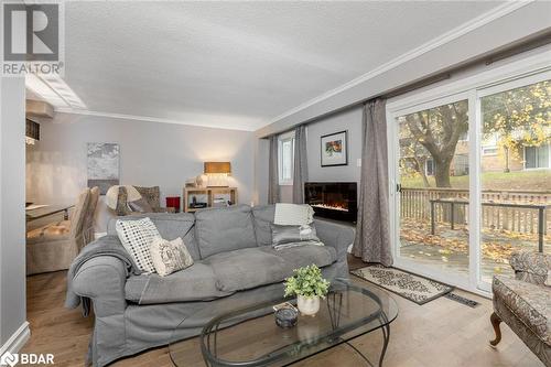 4 Lynden Circle, Georgetown, ON - Indoor Photo Showing Living Room