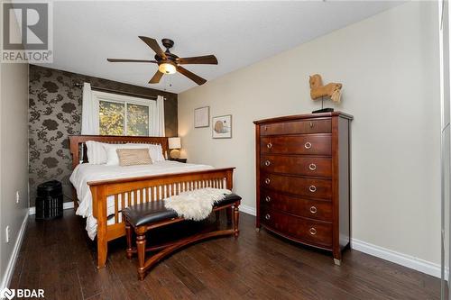 4 Lynden Circle, Georgetown, ON - Indoor Photo Showing Bedroom