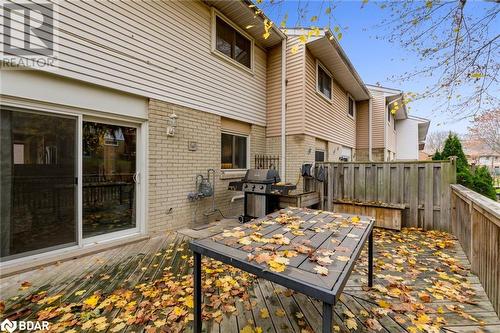 4 Lynden Circle, Georgetown, ON - Outdoor With Deck Patio Veranda With Exterior