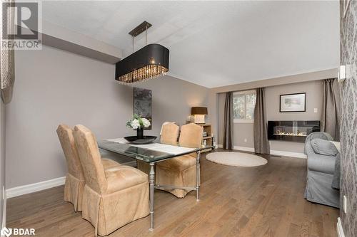 4 Lynden Circle, Georgetown, ON - Indoor Photo Showing Other Room With Fireplace