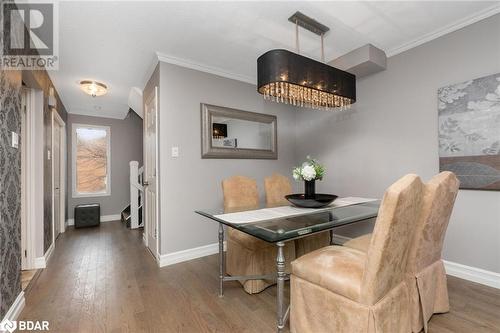 4 Lynden Circle, Georgetown, ON - Indoor Photo Showing Dining Room